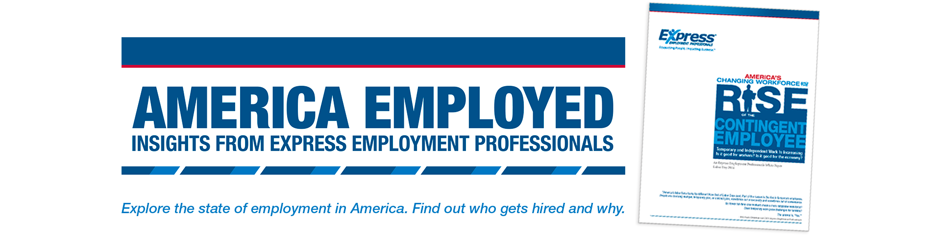 America Employed Home Page Banner Image